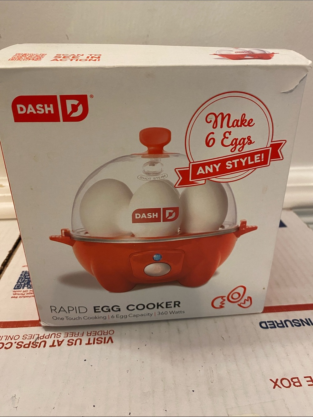 Dash Rapid Egg Cooker New With Out Tags